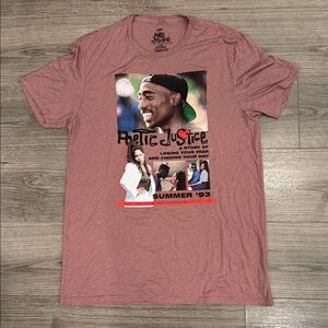 Philcos Poetic Justice Tupac Shakur Tee Shirt Women’s Size Large